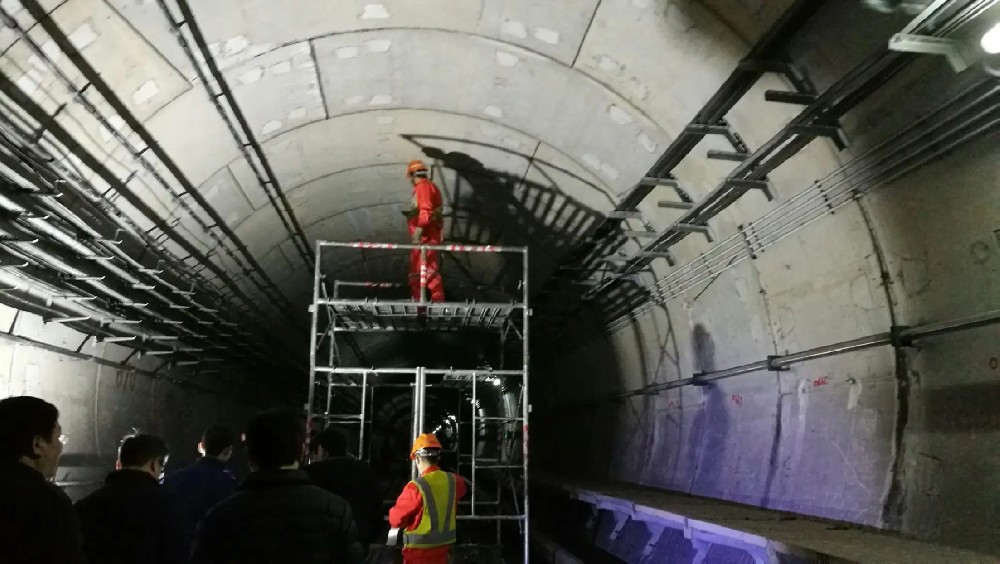 顺德地铁线路病害整治及养护维修