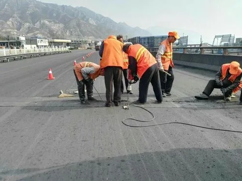 顺德道路桥梁病害治理